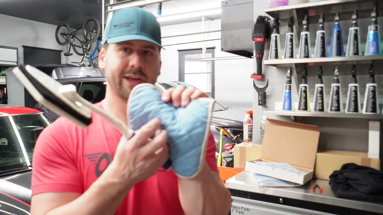 Набор для мытья окон Autofiber Reacher Glass от IG387