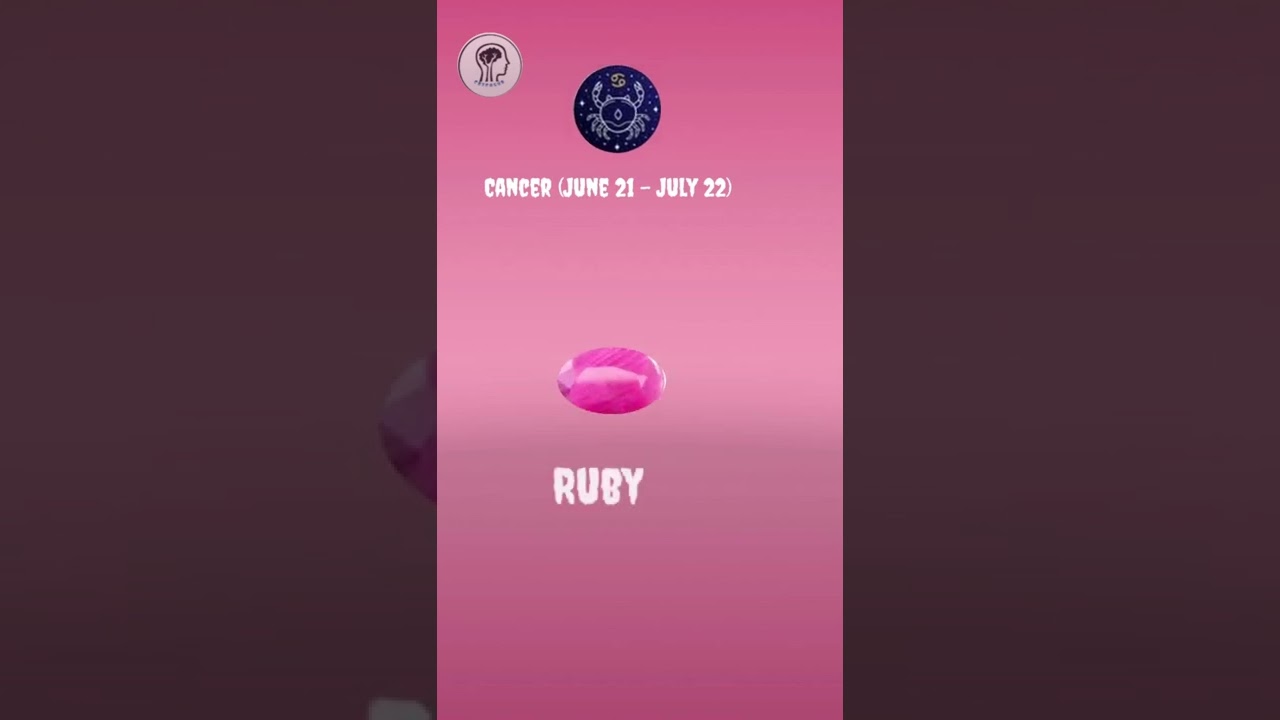 Lucky Stones For Cancer #shorts
