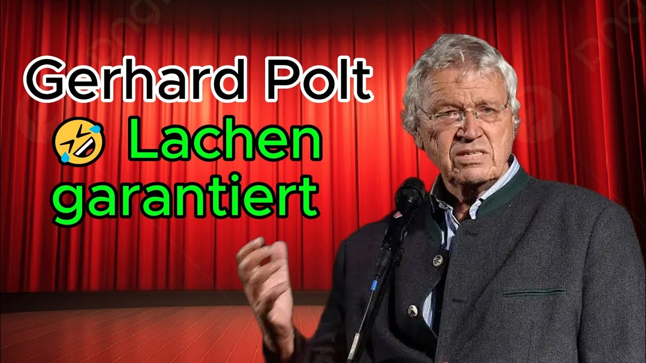 Gerhard Polt Compilation | Deutsche Satire vom Feinsten