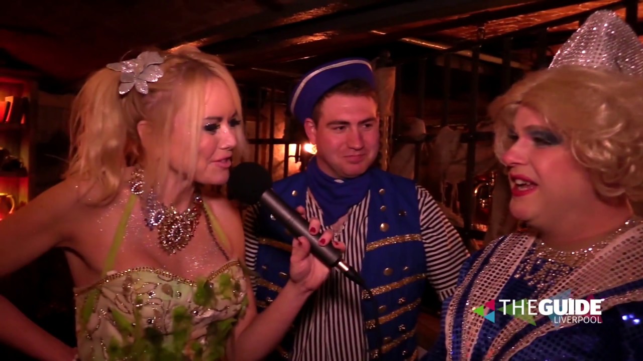 Claire Simmo chats with the cast of swashbuckling Easter panto Peter Pan | The Guide Liverpool