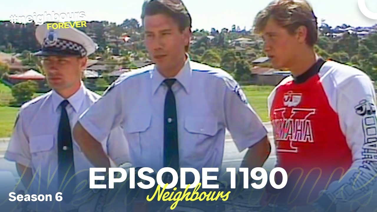 Neighbours Season 6 Episode 1190 (1990)