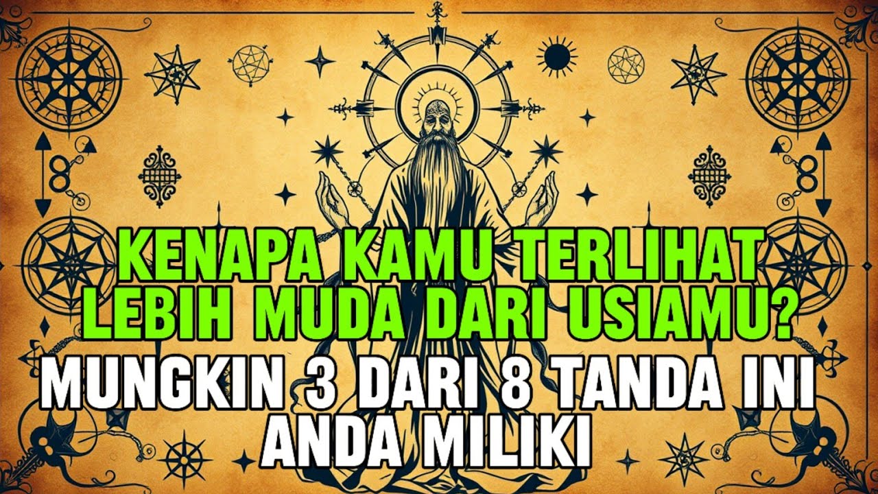 JIWA TERPILIH ✨️ Kenapa Kamu Terlihat Lebih Muda dari Usiamu? Mungkin 3 dari 8 tanda ini anda miliki