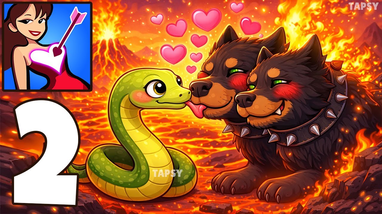 💘 Love Archer Gameplay Walkthrough Part 2 – Satisfying Arrows & Love Stories Continue (Android,iOS)
