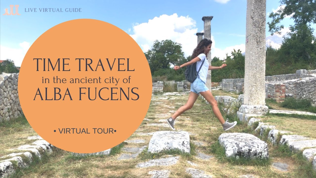 Time travel in the ancient city of Alba Fucens