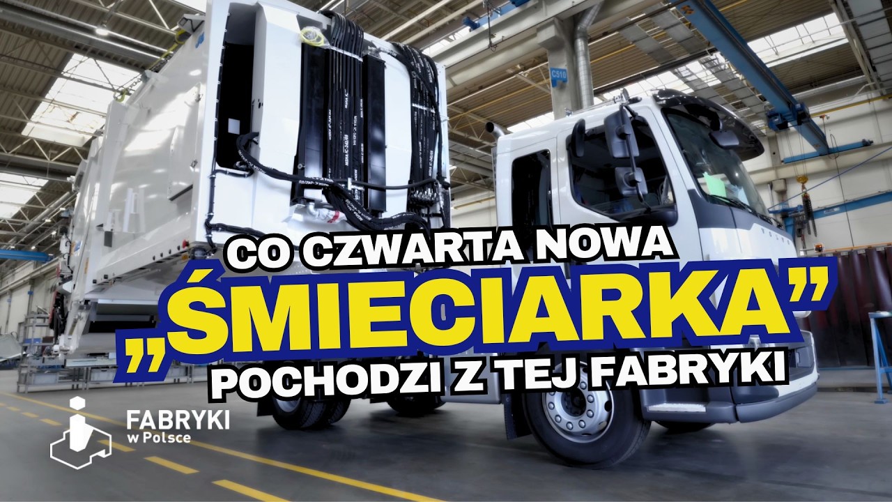 Jak powstaje ZABUDOWA ŚMIECIARKI? - Fabryki w Polsce
