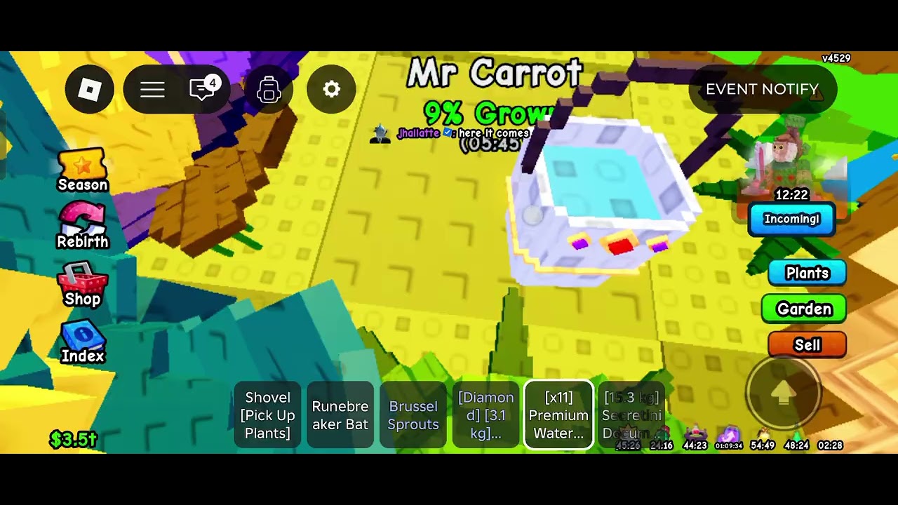 PART - 37 OF PLANTS VS BRAINROTS / ADMIN ABUSE / EVENT / ITS CRAZY 😮