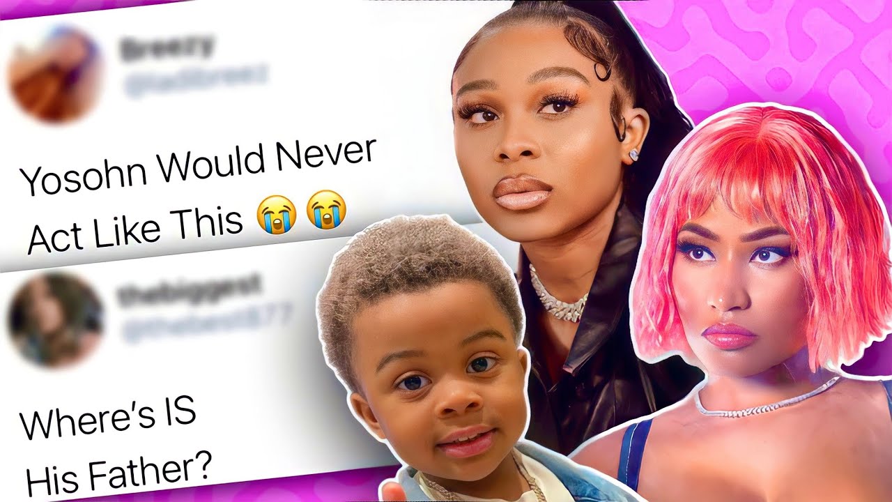 Jayda’s Son “Loyal” Bashed For Liking Nicki Minaj - “Where’s His Dad”?
