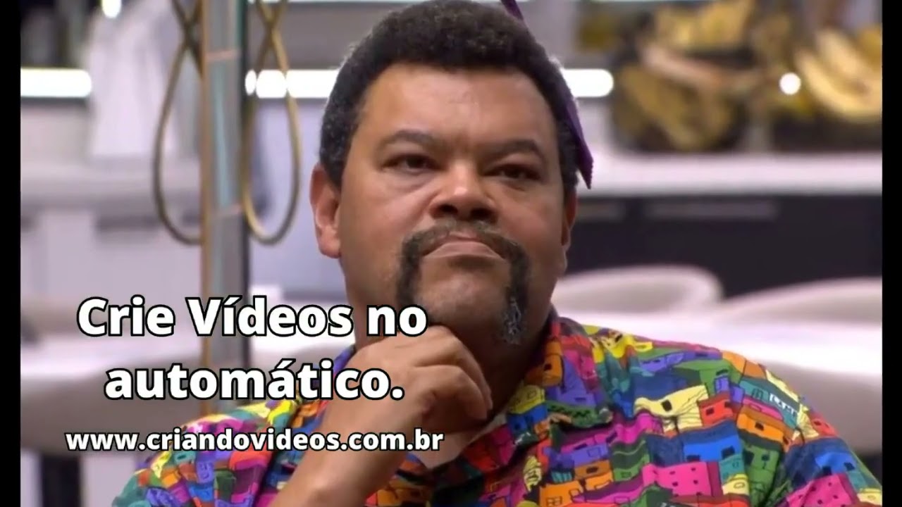 Babu Santana revela que quase não entrou no BBB 26  'Medo de me derrubar'