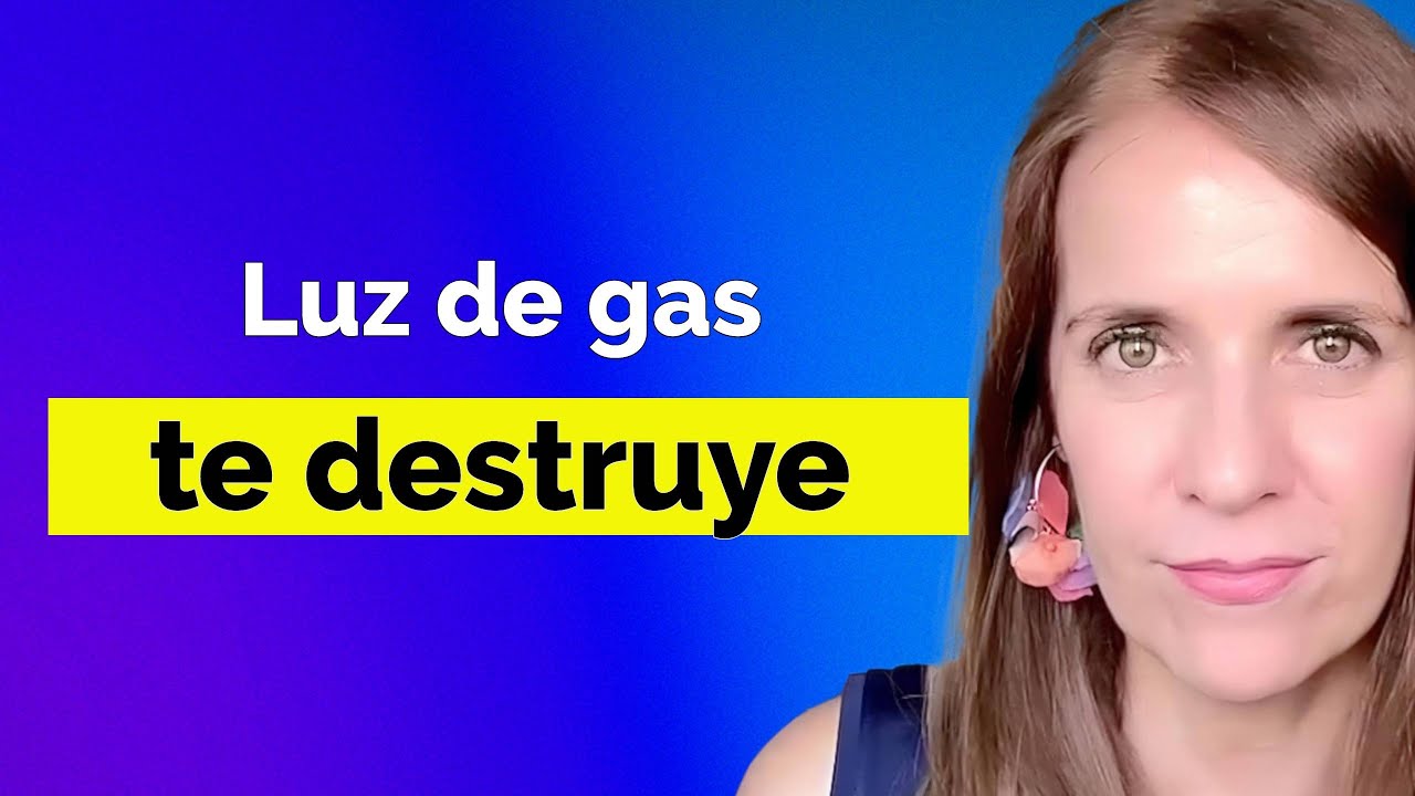 LUZ DE GAS: Cómo MANIPULA TU REALIDAD Sin que te Des Cuenta (Señales Claras)