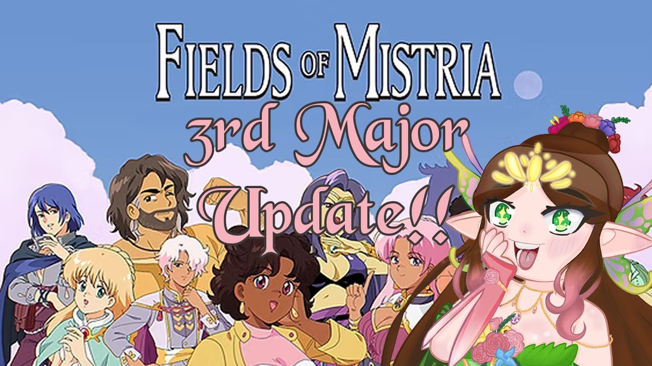 The Fields Call to Me... | Fields of Mistra NEW UPDATE🌸🌿