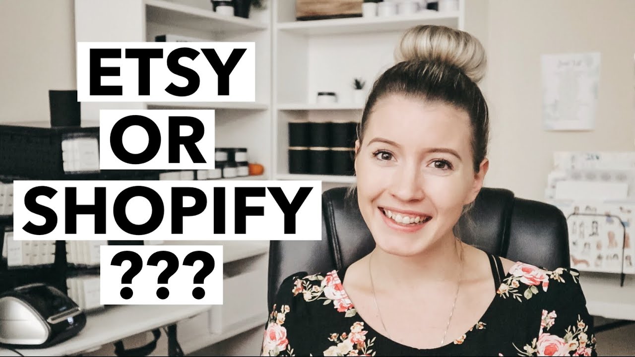 Стоит ли продавать свечи ручной работы на Etsy или Shopify? Плюсы и минусы обоих вариантов!