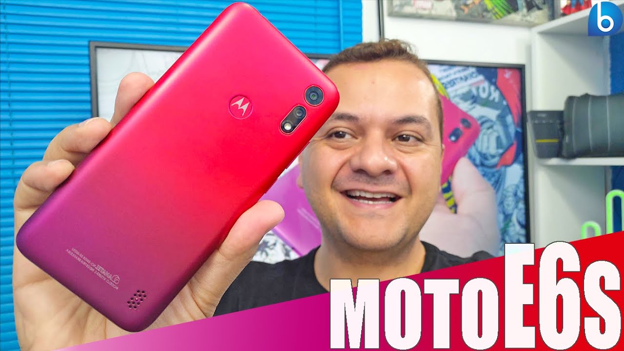 MOTO E6S | MAL LANÇOU  E JÁ CHEGOU! UNBOXING E IMPRESSÕES