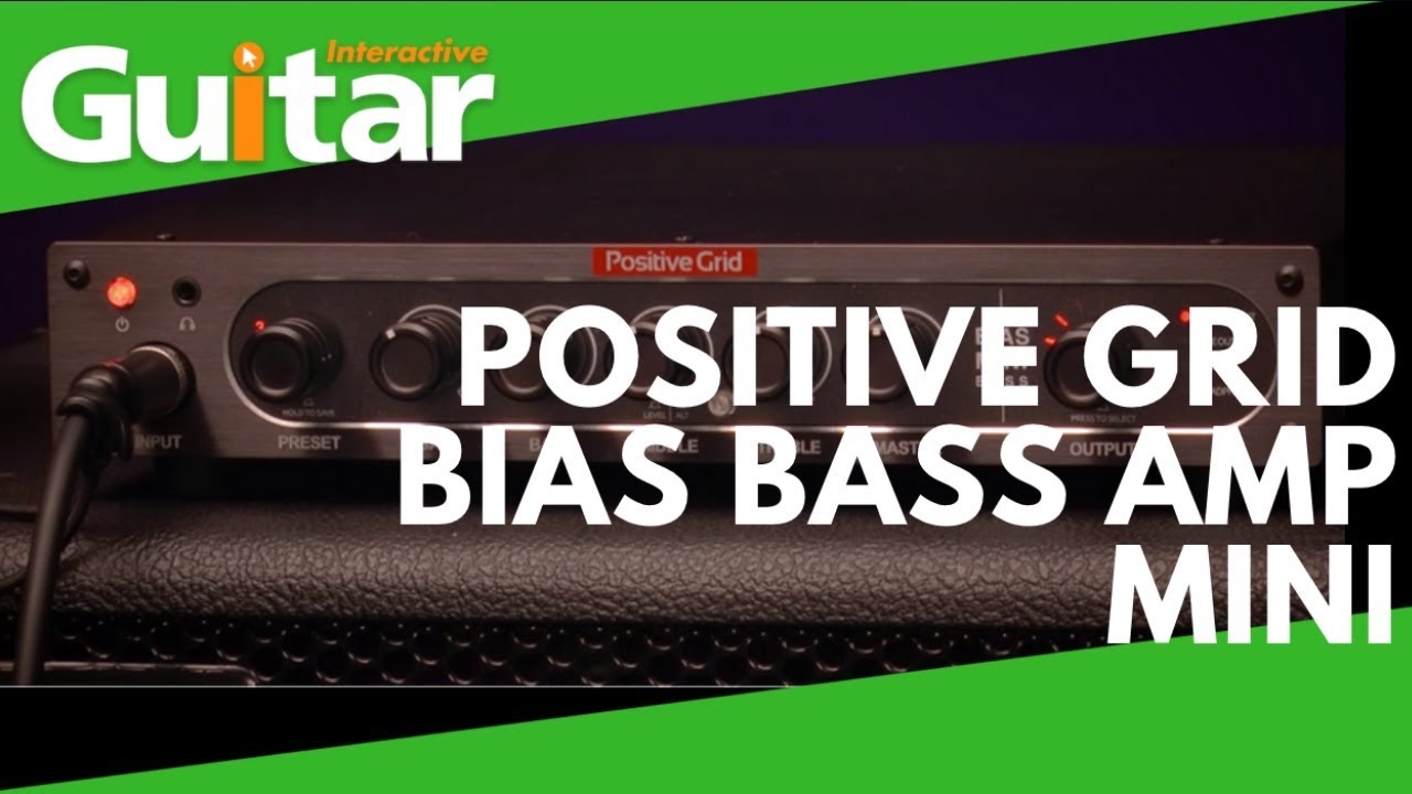 Positive Grid BIAS Bass Amp Mini | Review