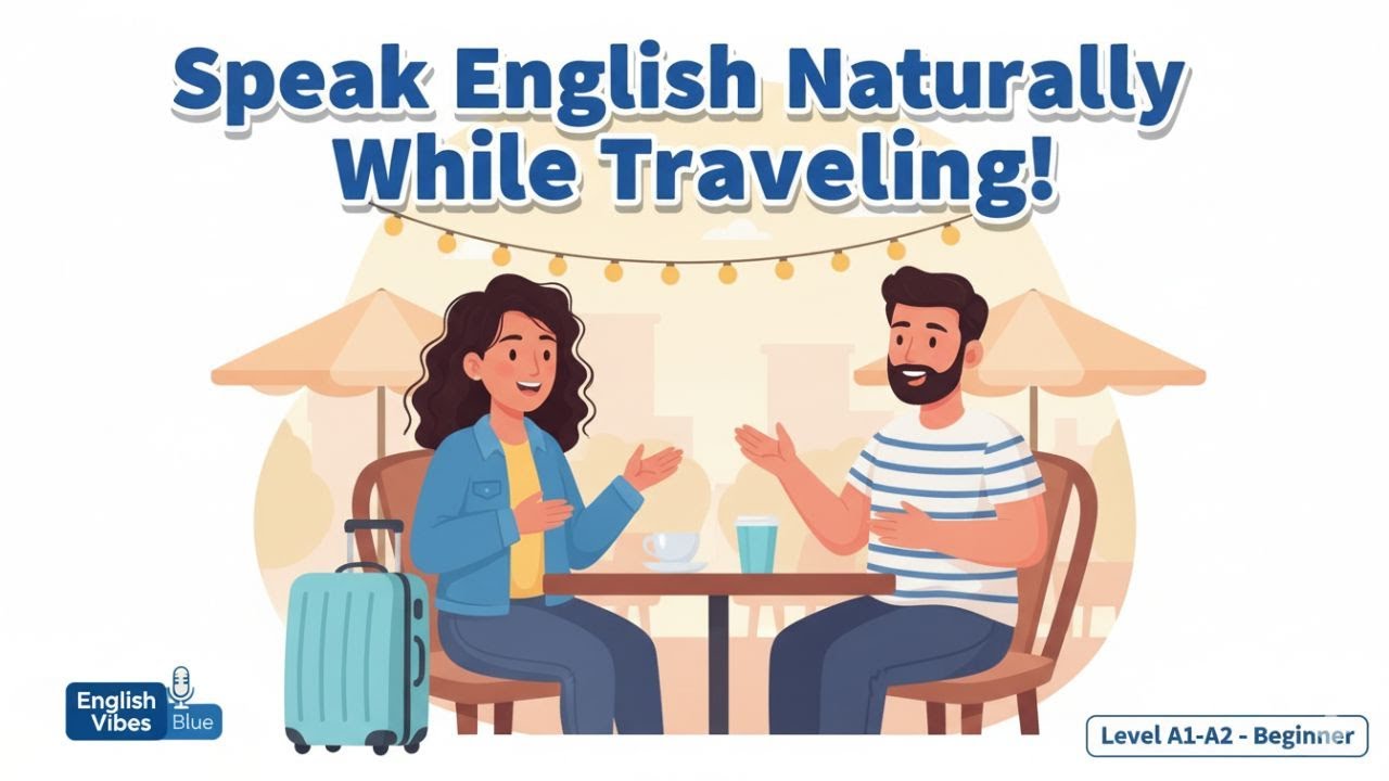 English for Travel - Small Talk While Traveling ✈️ | Speak English Naturally with Locals