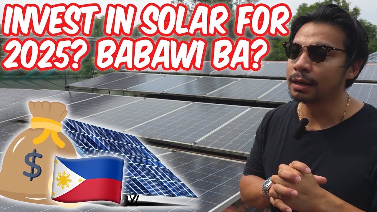 Solar Panels 15 years later? Gumagana pa ba?
