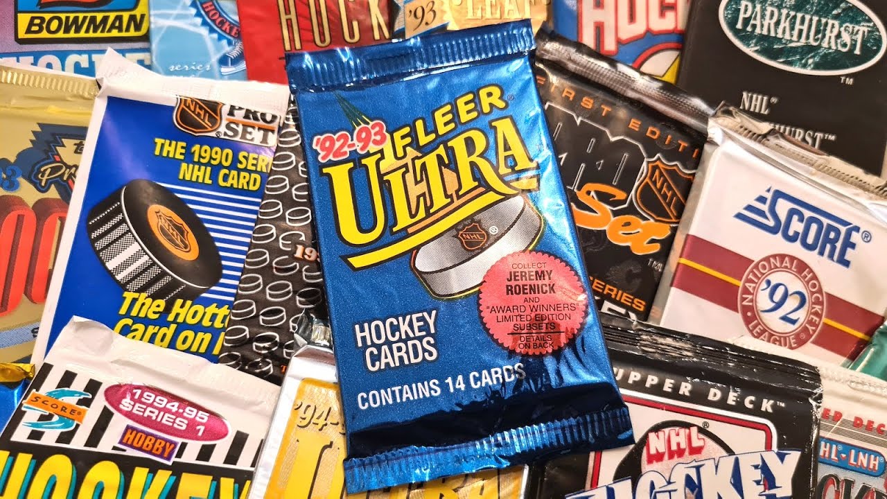 Avataan vanhoja kiekkokortteja #201: Fleer Ultra 1992-93 Series 1