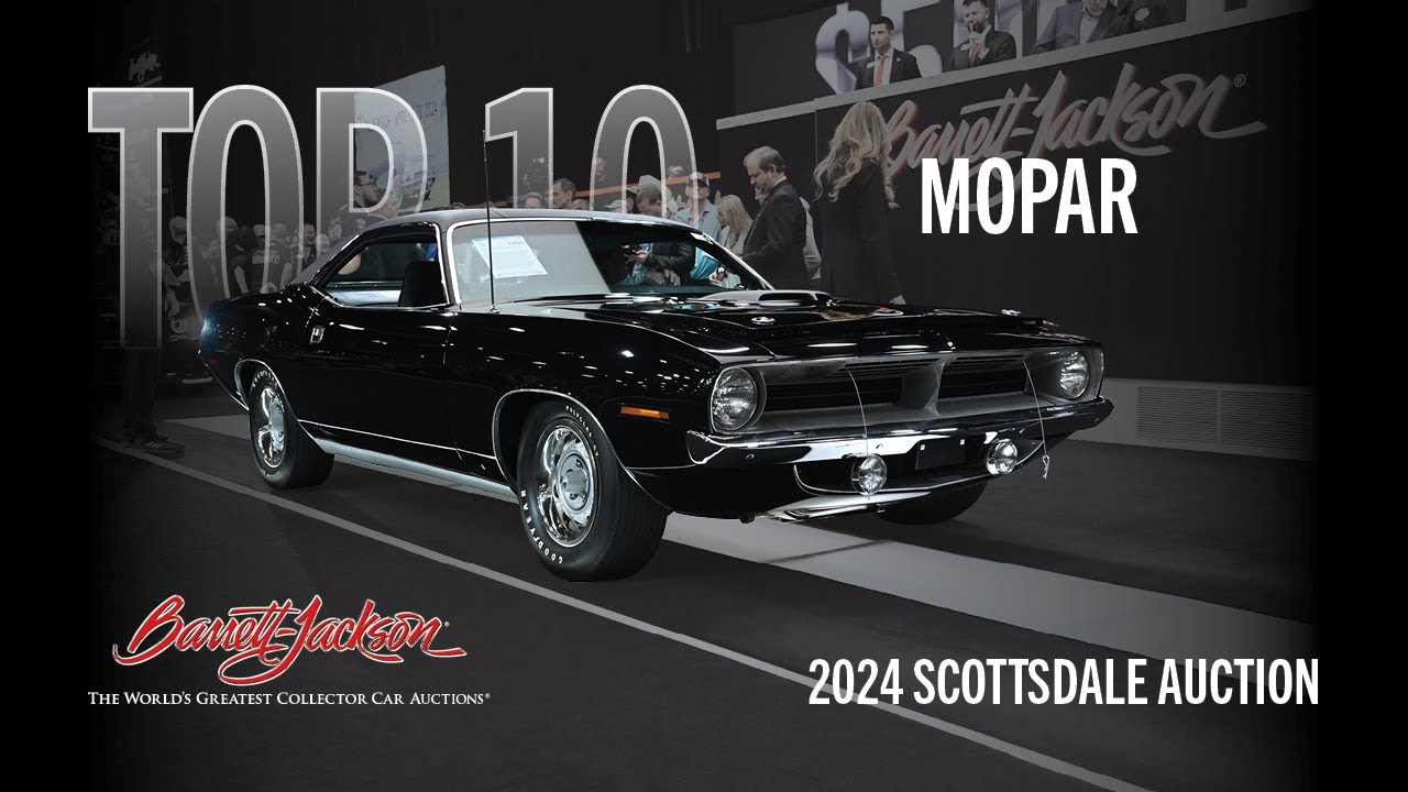 MOPAR TOP 10: Top-Selling Mopars at the 2024 SCOTTSDALE AUCTION - BARRETT-JACKSON