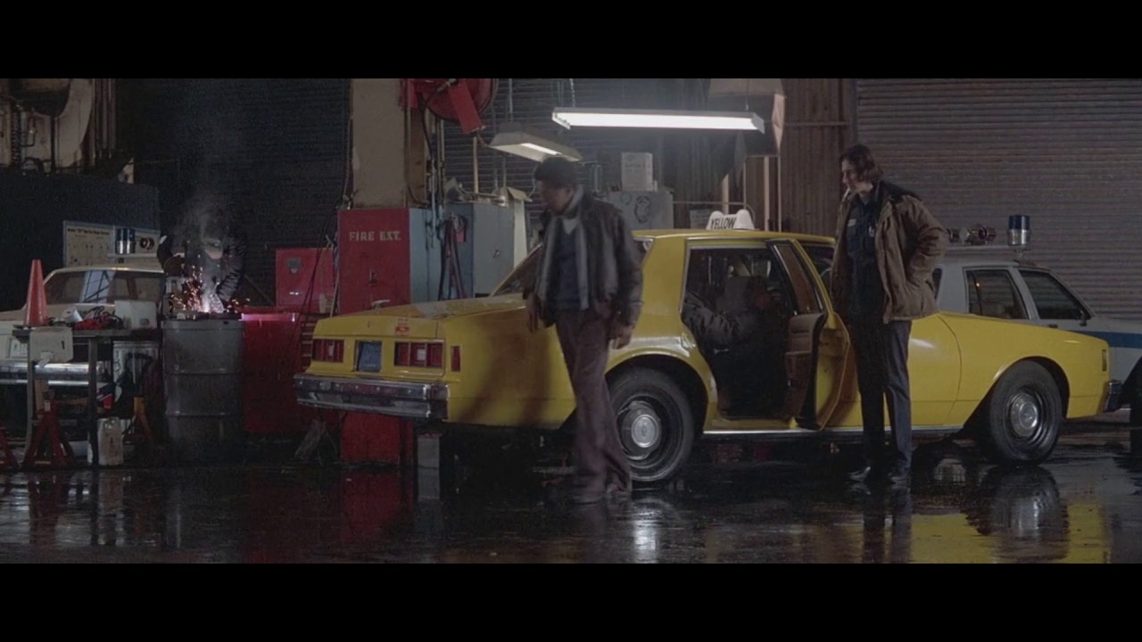 Running Scared (1986) Ace the mechanic.