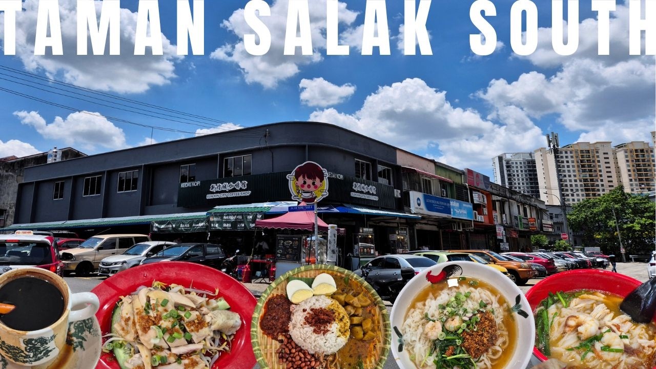 2 Days, 2 Kopitiams: Which One is the King of Salak South?