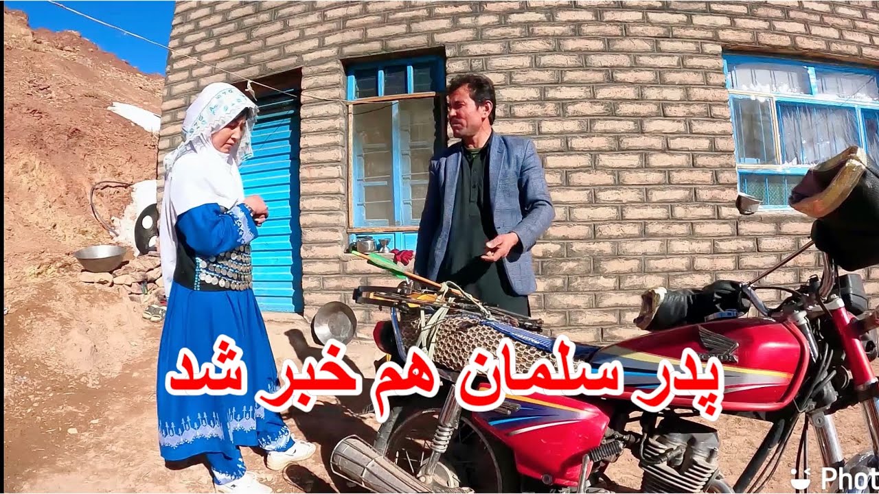 برادر شکاک قسمت43🤣 جواب پدر سلمان new filme hazaragi
