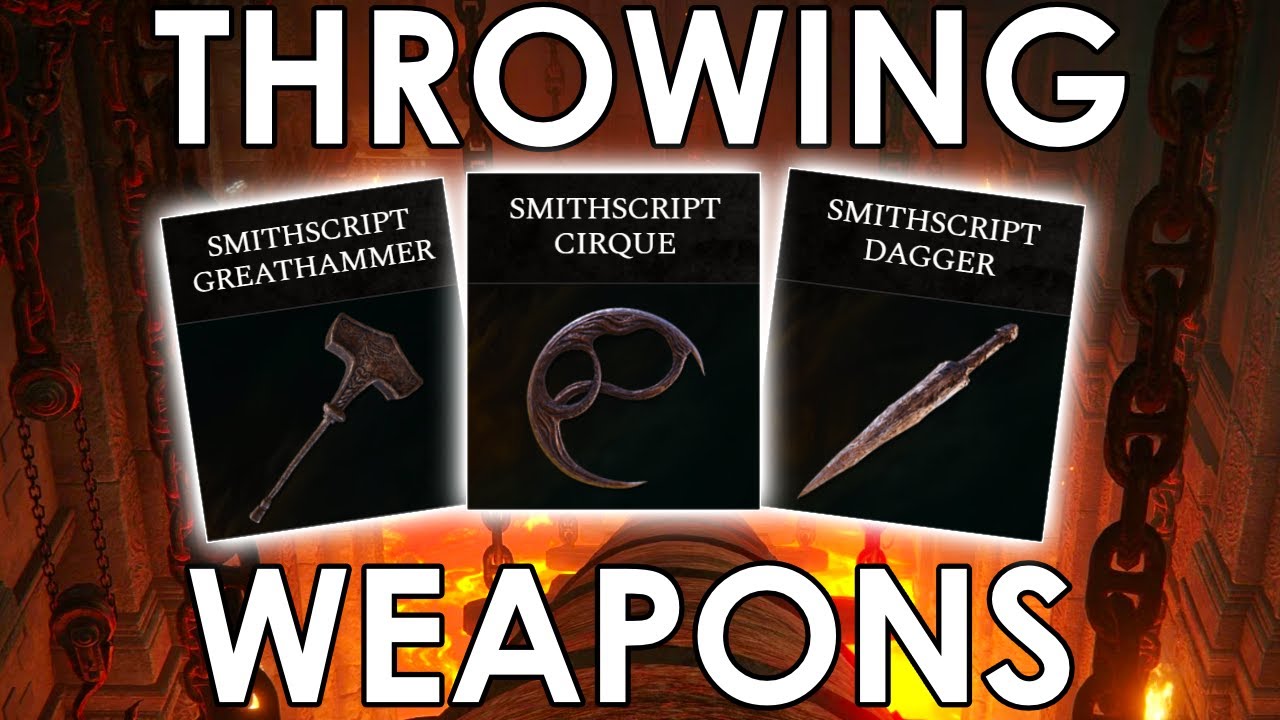 Elden Ring's DLC but I Only Use THROWING WEAPONS