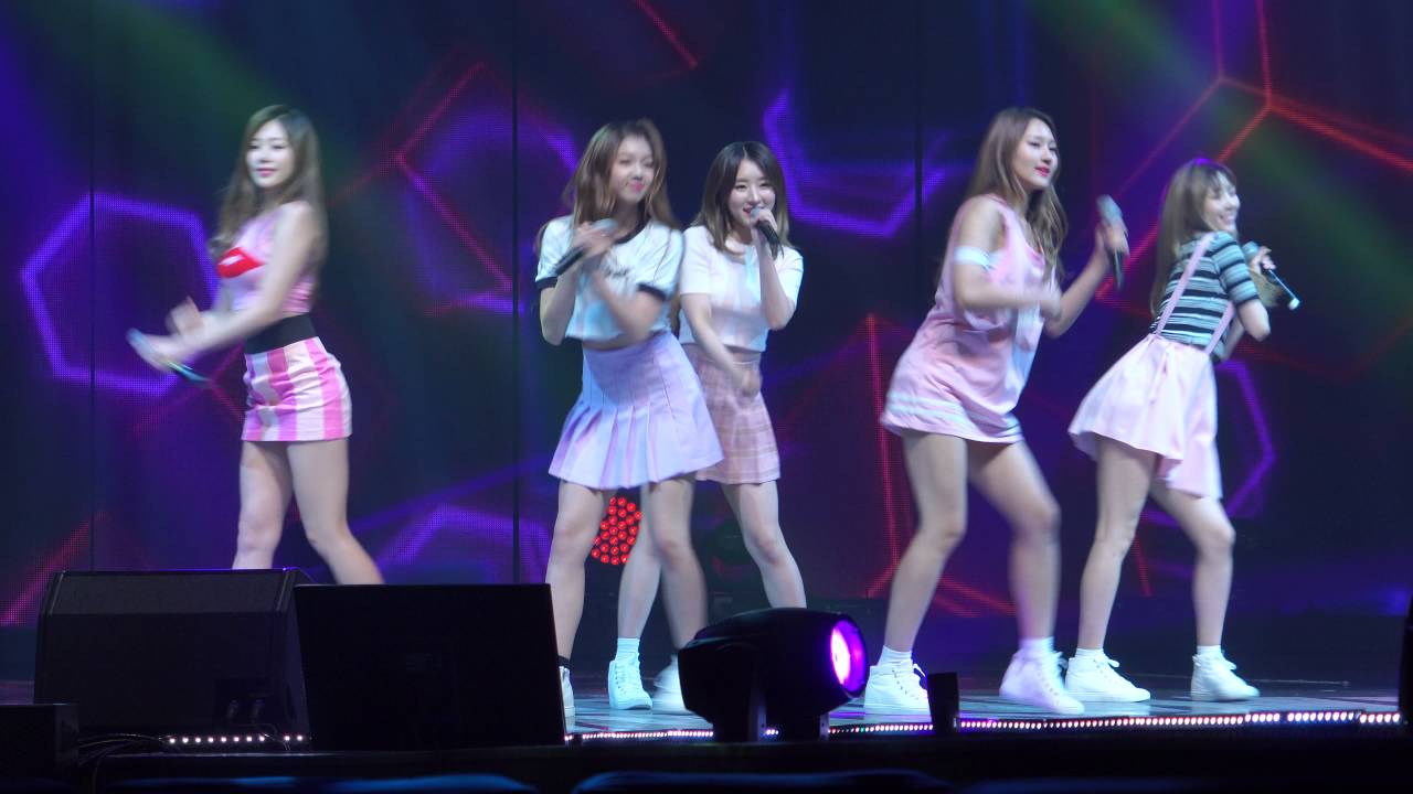 160604 밍스(MINX) - 우리집에 왜 왔니(Why Did You Come To My Home) @와팝홀 (Wapop Hall) [직캠/Fancam] By 벤뎅이