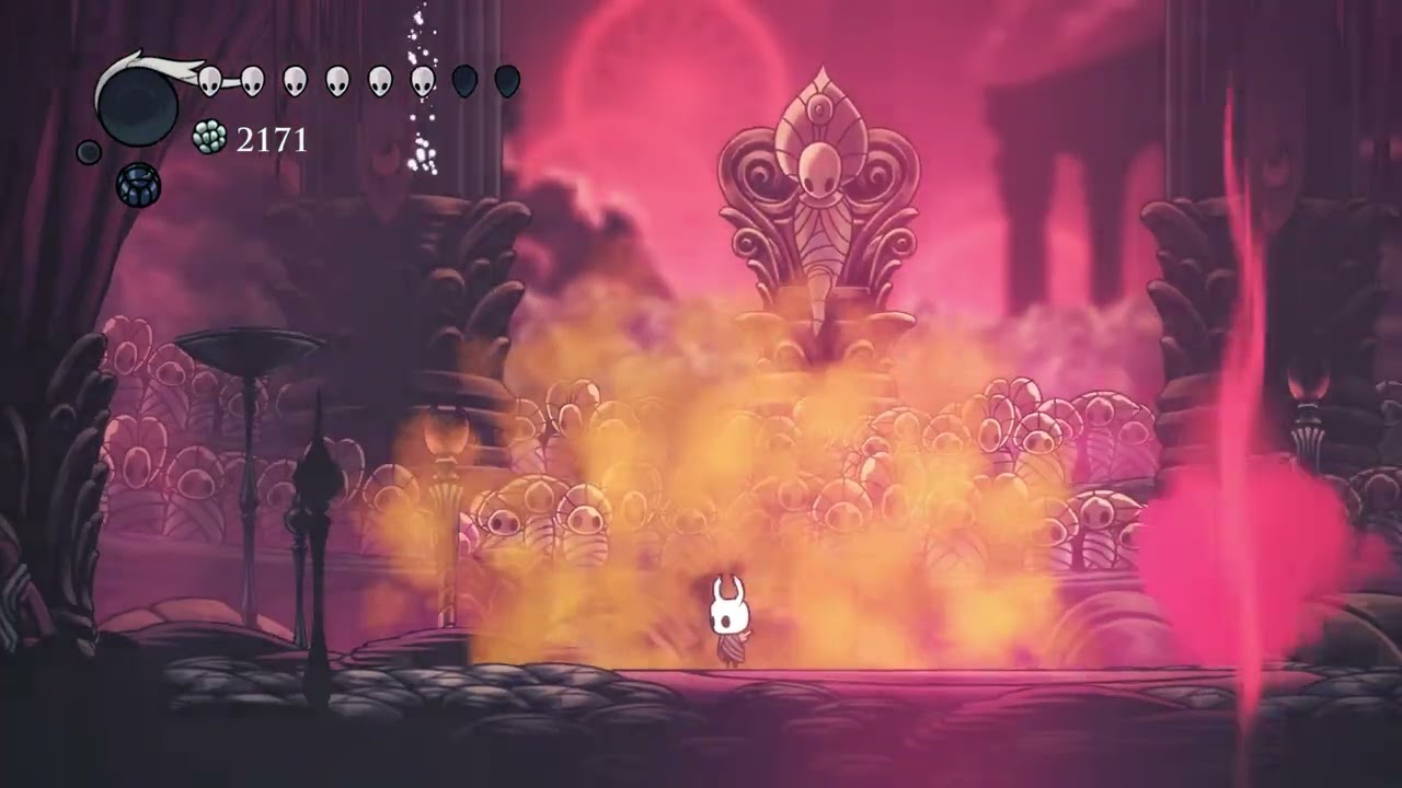 Grimm--pelea Hollow knight