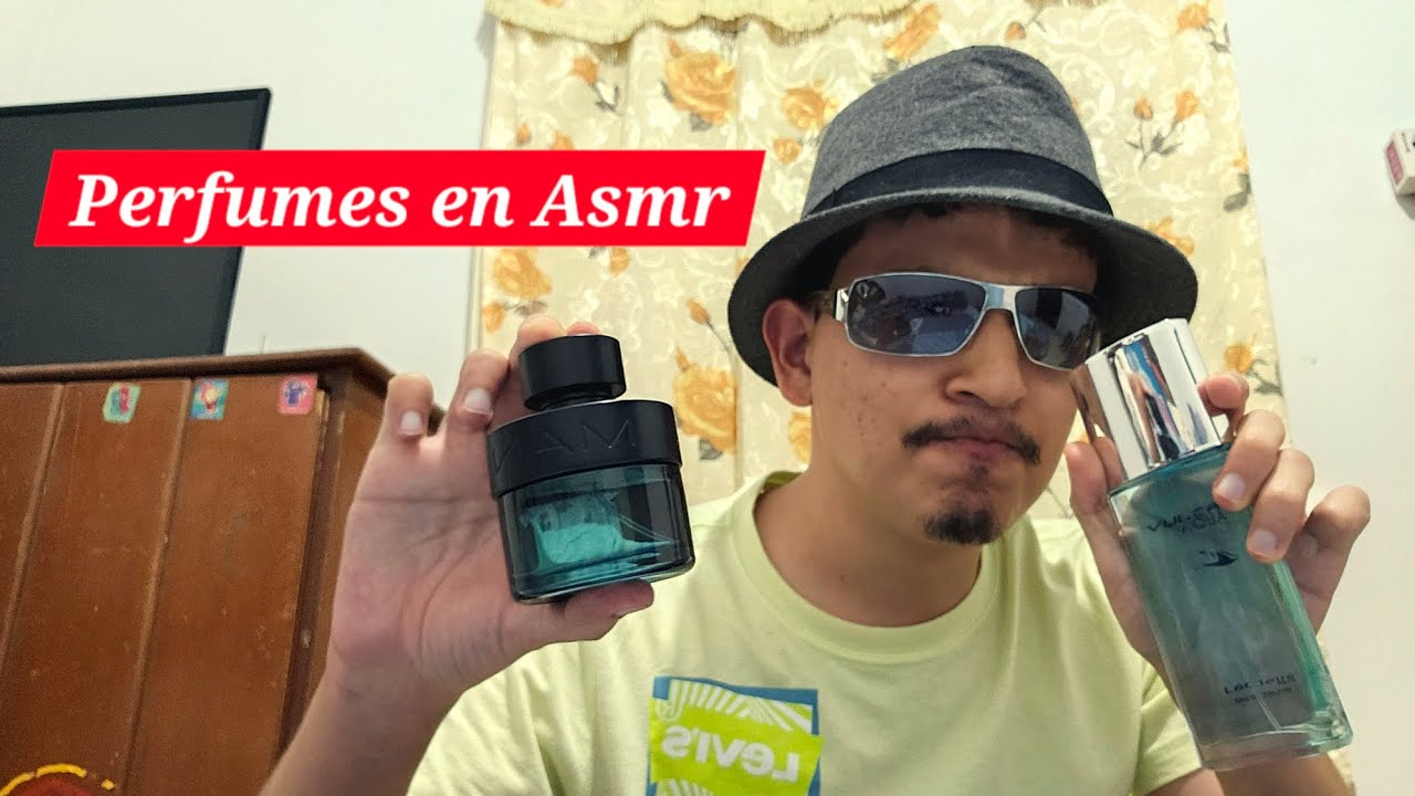 Asmr con perfumes💧(no tengo ni idea) / sonidos líquidos