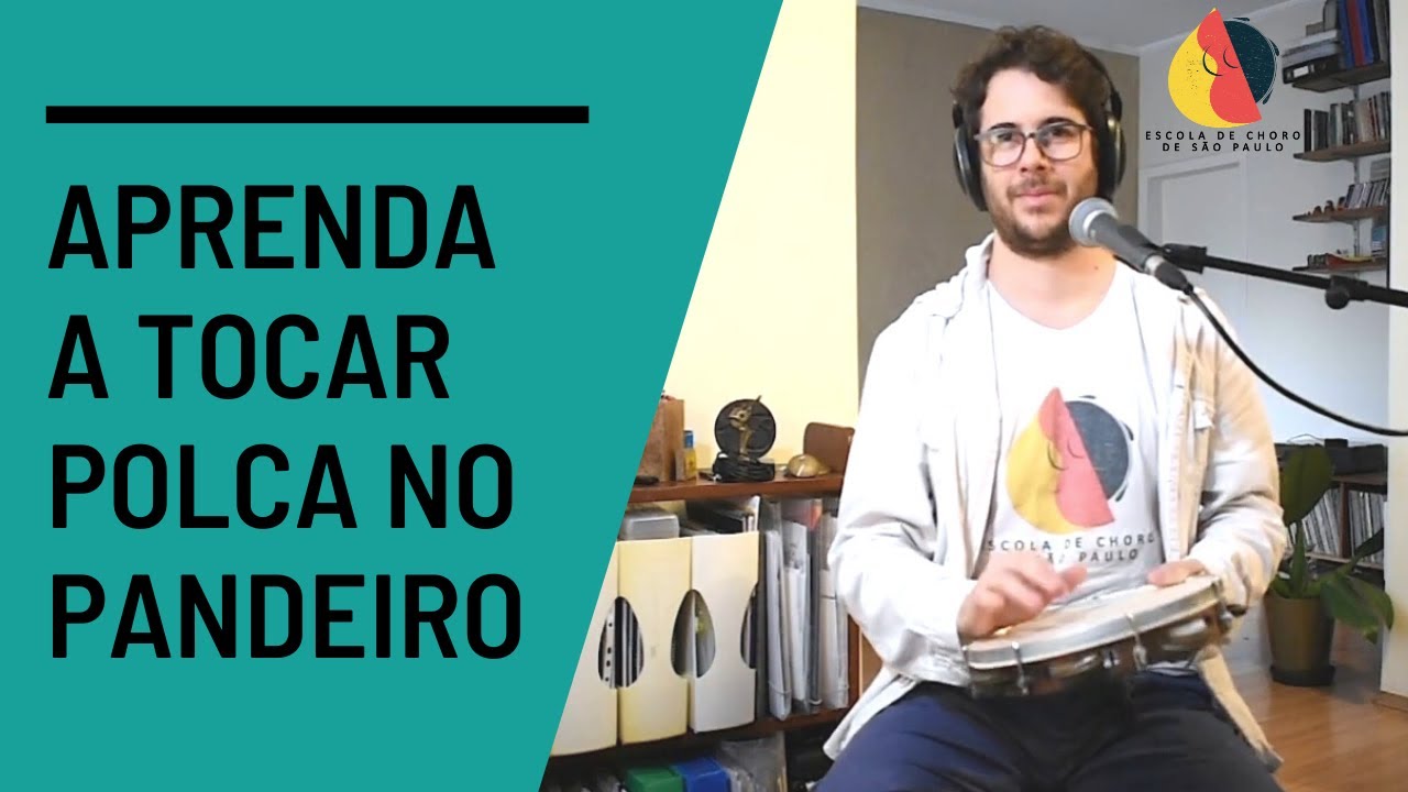 Aula 2 | Pandeiro Avançado | Assim é que é