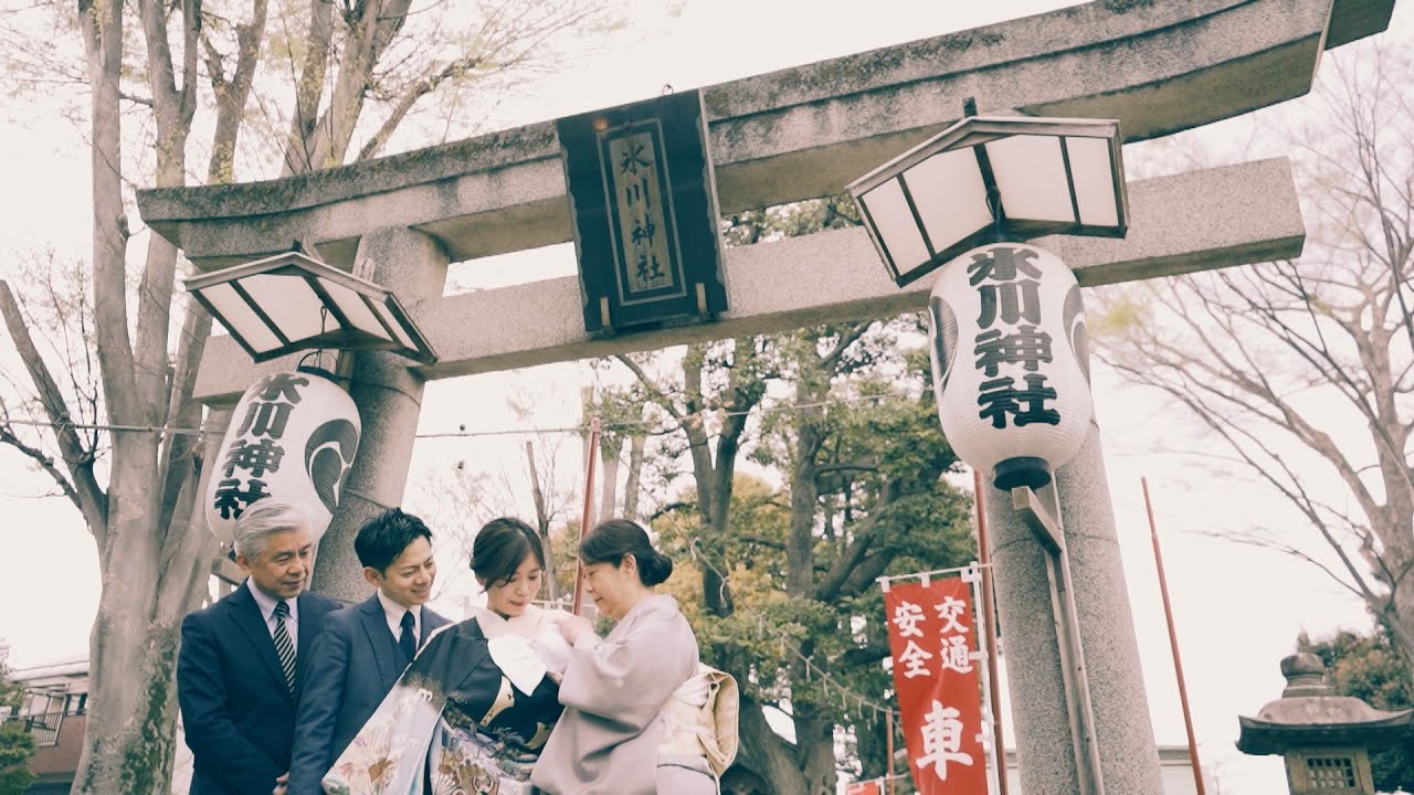 【初宮詣ムービー】