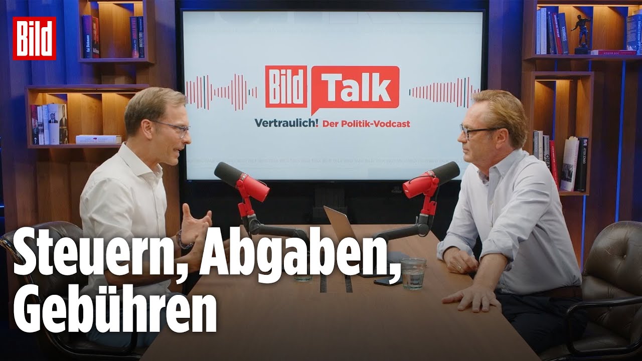 🔴 Macht uns die Regierung Merz &auml;rmer? | Vertraulich &ndash; der Politik-Vodcast | BILD TALK