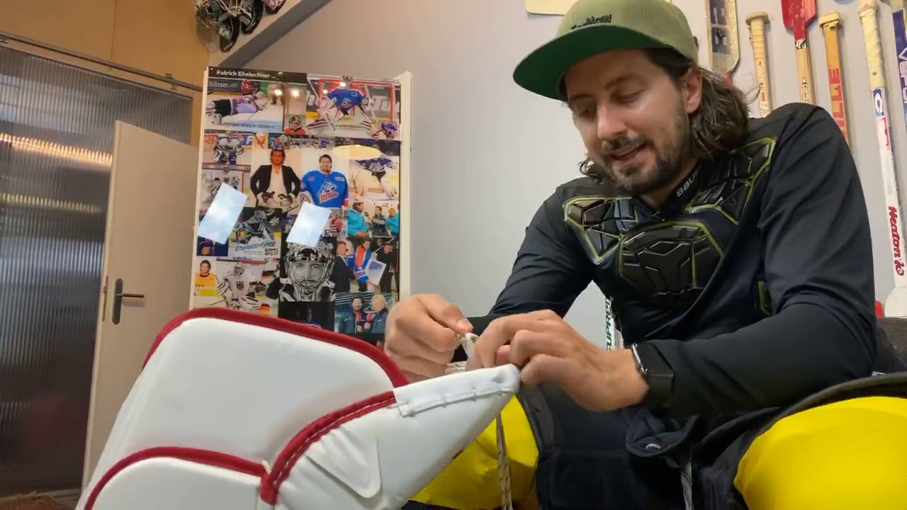 Hockey Goalie Equipment - Eishockey Torwart Ausrüstung - Wie was warum? Schoner!