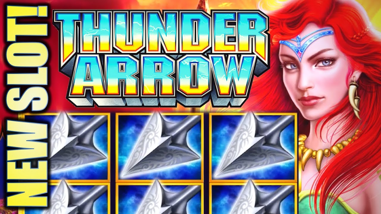★NEW SLOT! THUNDER ARROW★ JURASSIC QUEEN, GOD OF THE EAST, & NORTH QUEEN Slot Machine (KONAMI)