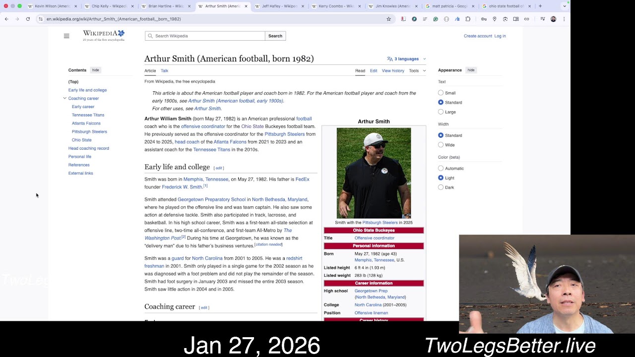 Critical Review on Ryan Day's Coordinator Hiring History and Arthur Smith