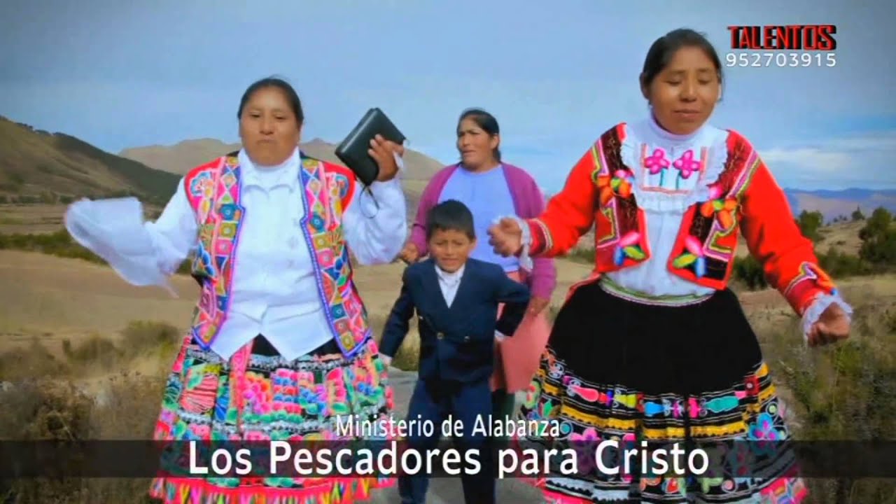LOS PESCADORES PARA CRISTO vol 1  -CON ALEGRIA CANTARE-