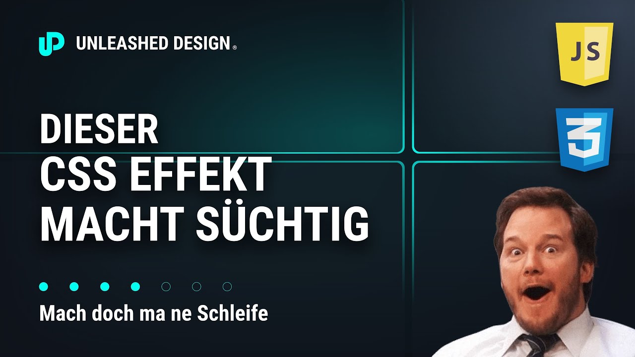 Dieser CSS Card Effekt macht süchtig! Spotlight Border Animation [DE/Tutorial]