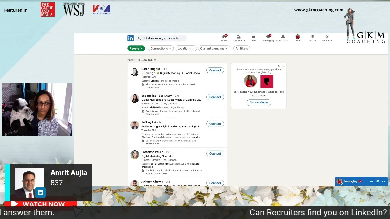 How Recruiters use LinkedIn to find Candidates