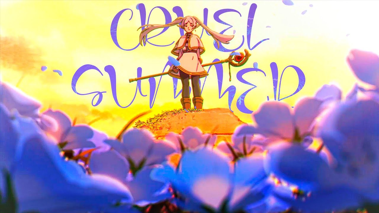 Cruel Summer 「 AMV 」 AnimeMix  [Taylor Swift]