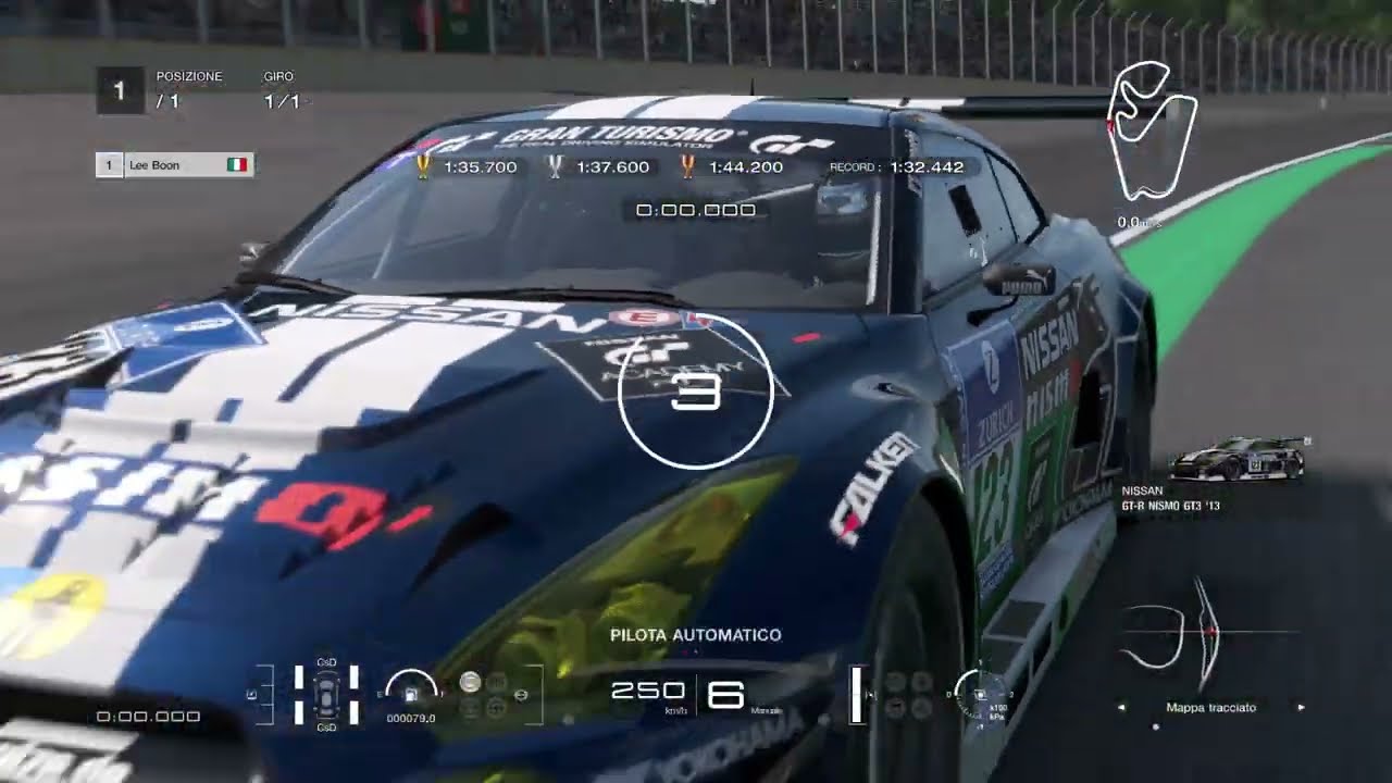 Gran Turismo 7 - Circuit Experience - Interlagos (Gold): 1:31.982