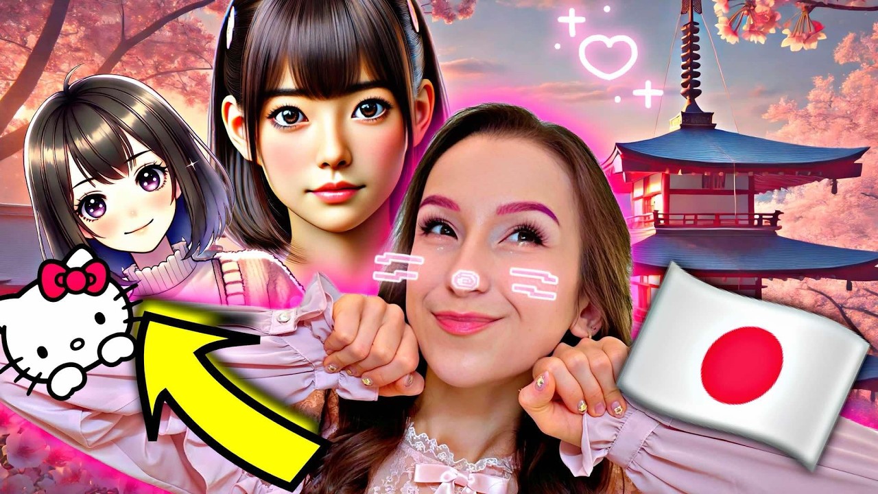 24h JAKO JAPOŃSKA DZIEWCZYNA!🇯🇵🍡🌸