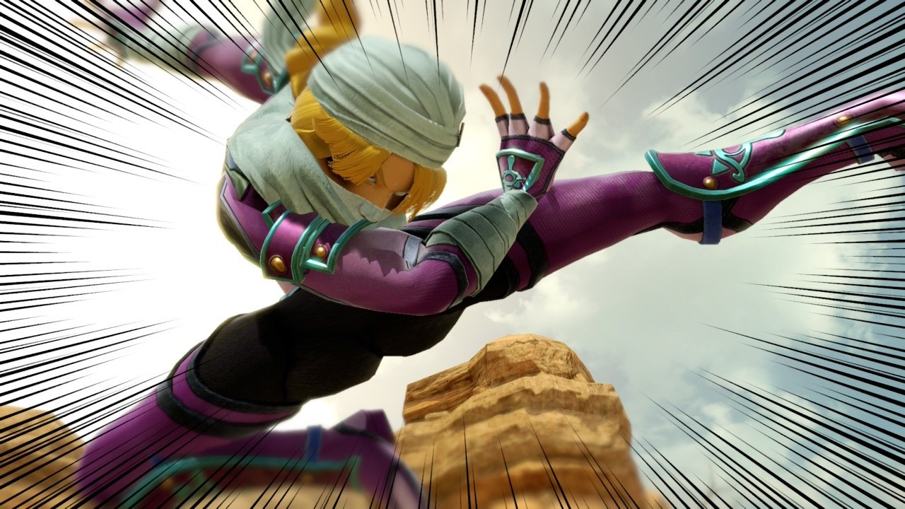 The Sheikah Warrior - A Sheik SSBU Montage