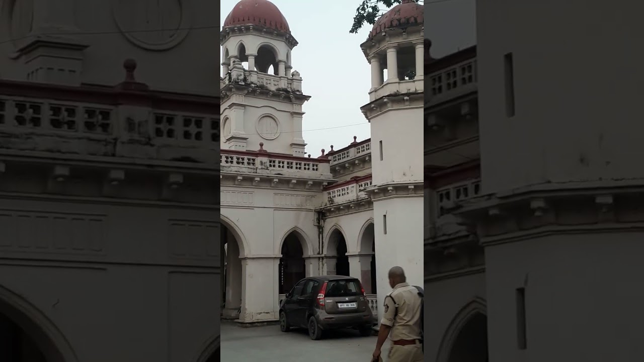 IAS Bungalow || Collector and DM House #shorts
