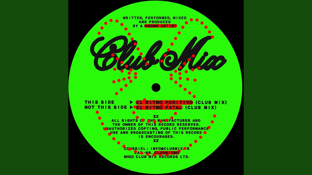 El Ritmo Fatal (Club Mix)