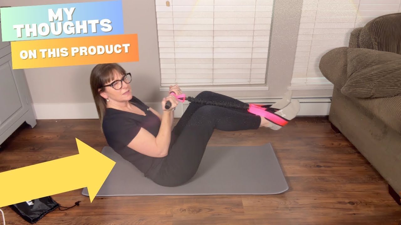 A Surprisingly Effective At-Home Core Tool - NTIUYOT Pedal Resistance Band Review
