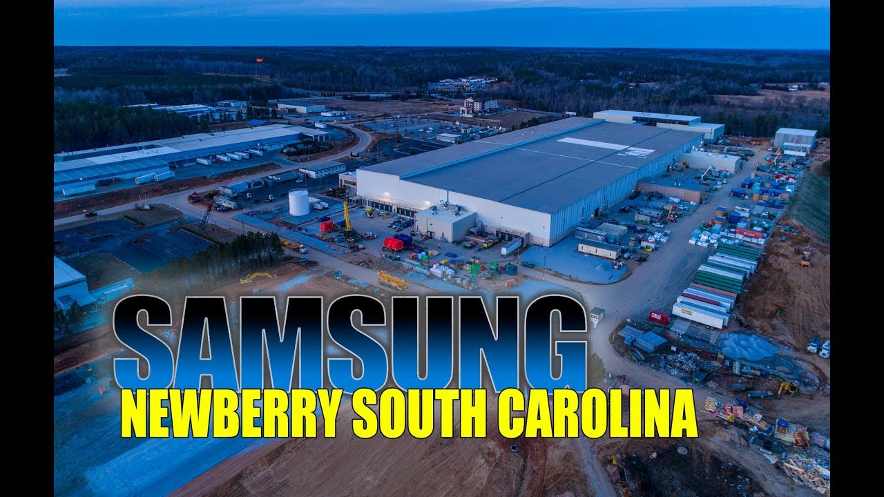 Samsung Plant Newberry South Carolina
