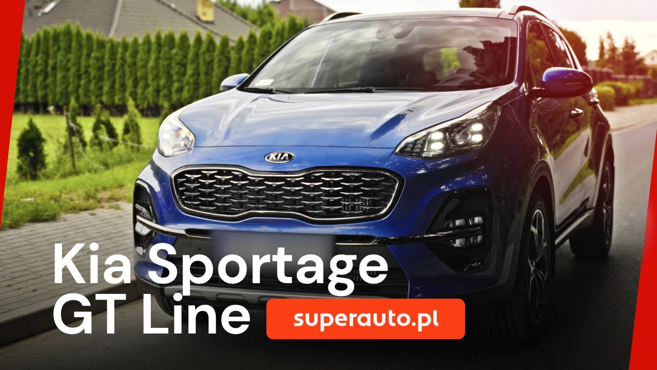 Kia Sportage GT-Line 1.6 T-GDI 177KM 2021. Superauto.pl