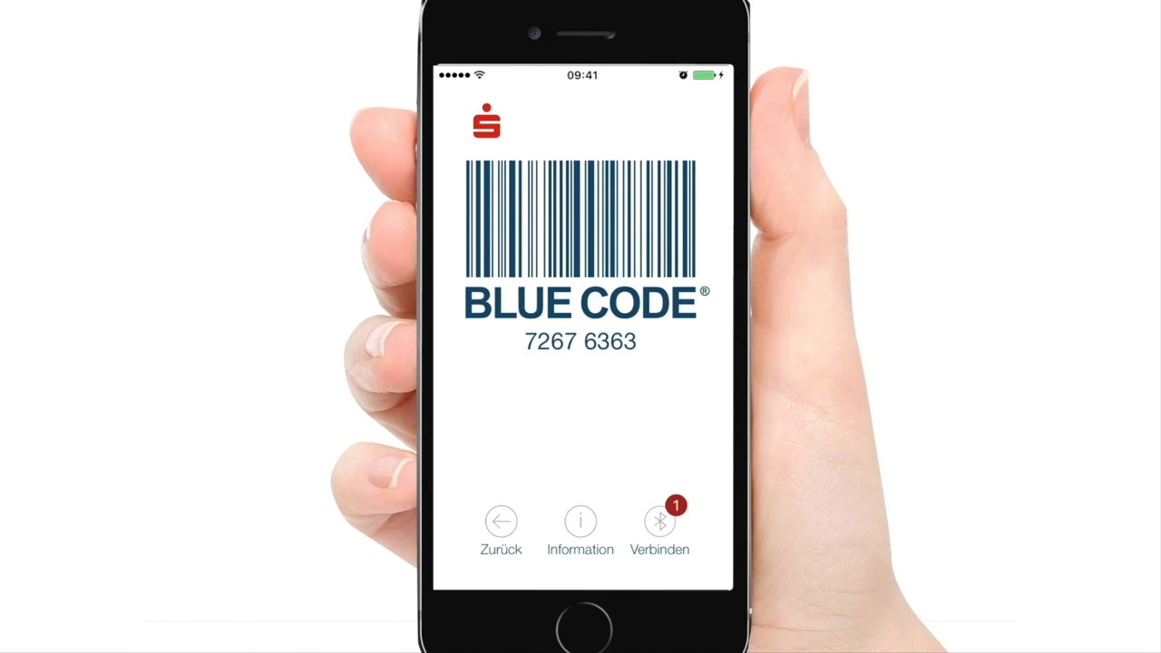 Blue Code einrichten - So geht's.