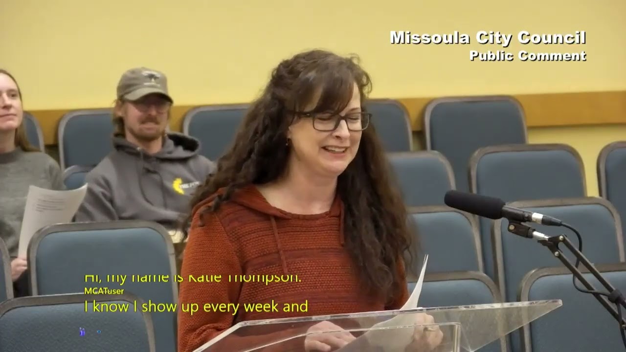Missoula City Council Meeting February 23, 2026
