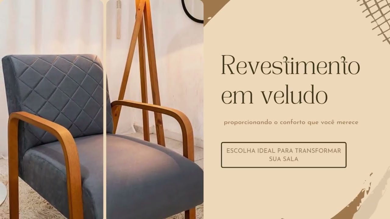 DALILA POLTRONA AYLA DECOR #interiordesign #decora&ccedil;&atilde;odeinteriores
