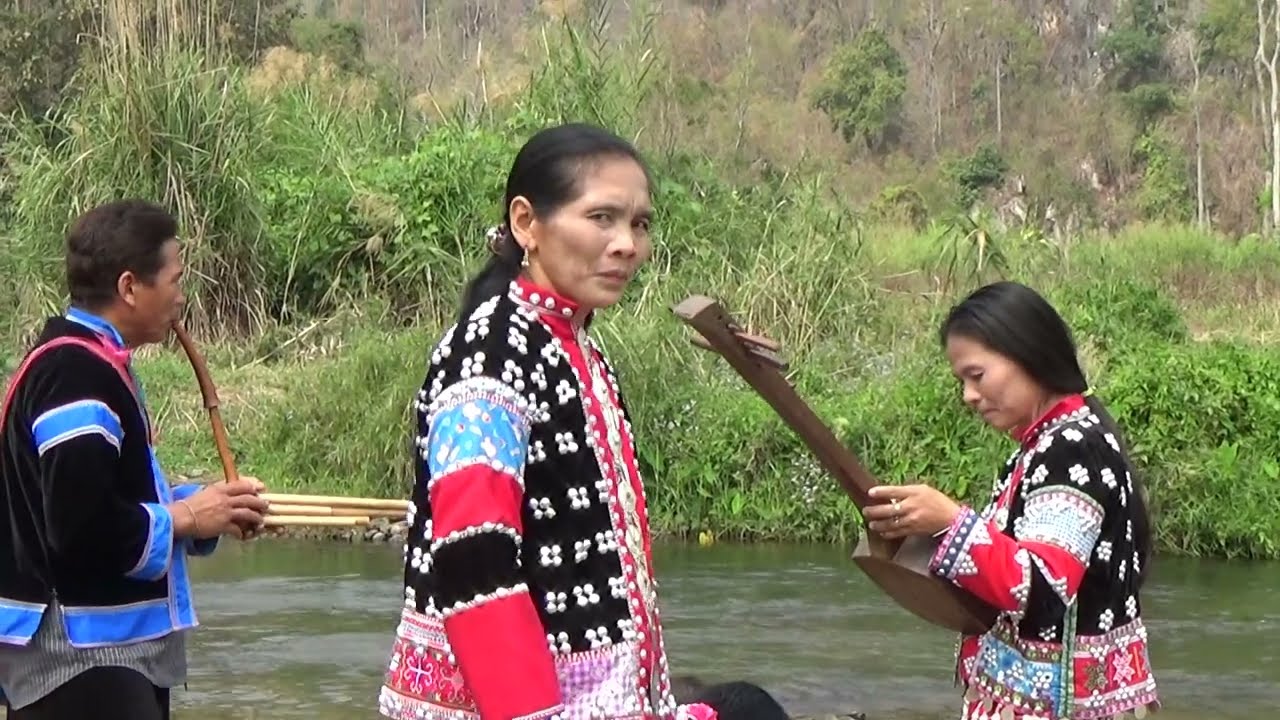 Песня Lahu 2022 - Pawhku and Mehva Priest (ICA) Гитара Lahu с оркестром
